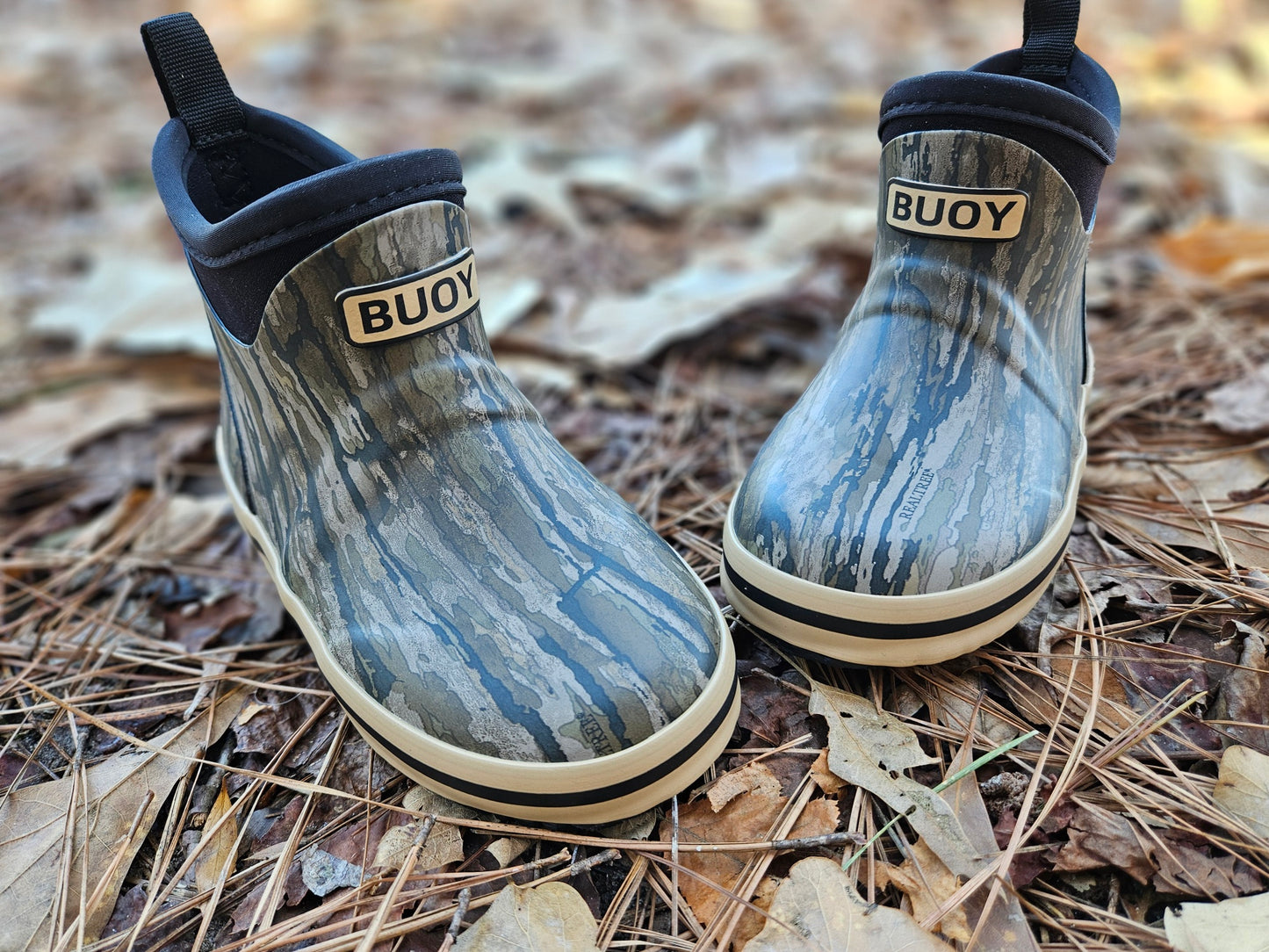 Kids Realtree Legacy Camo Buoy Boots