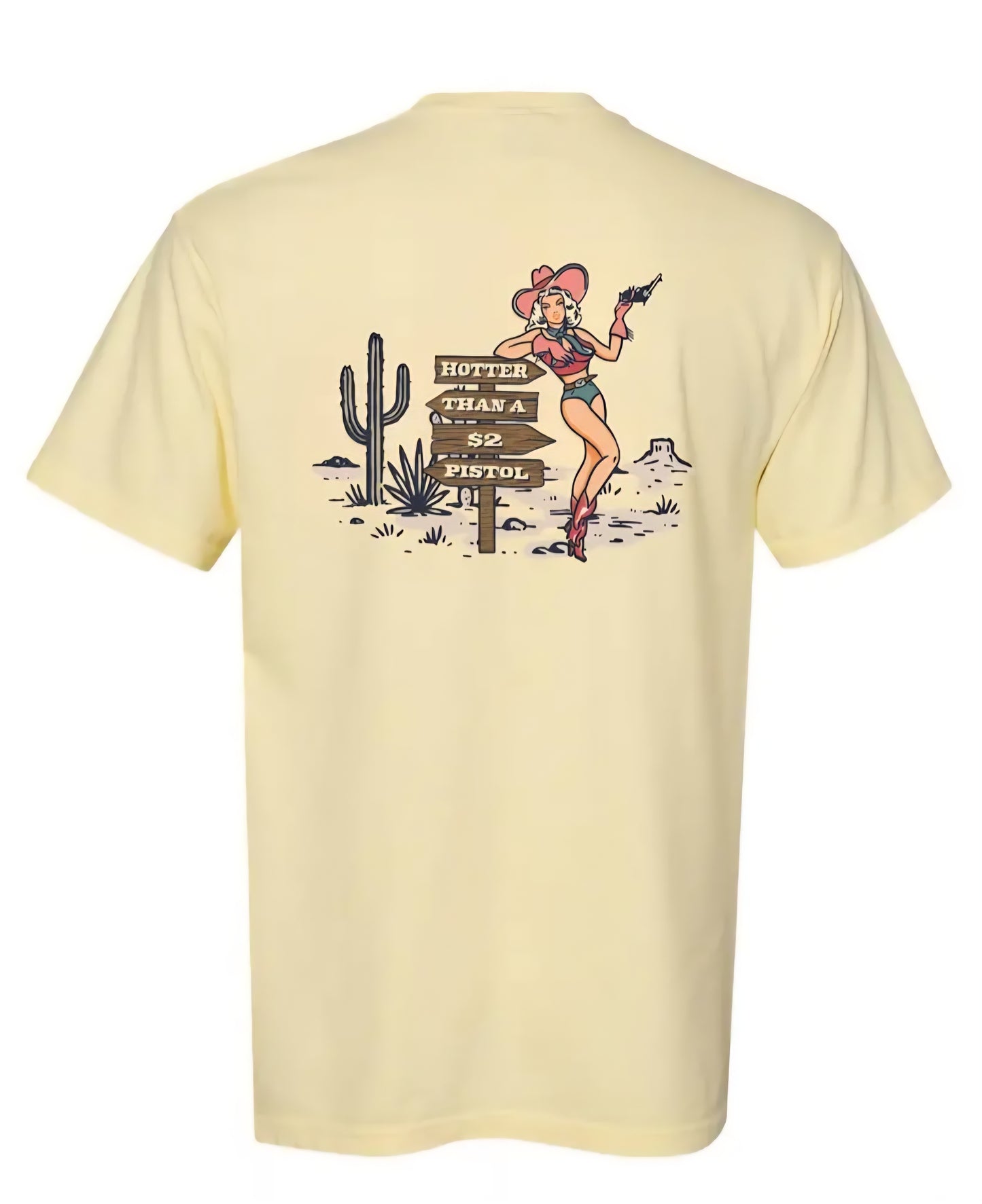$2 Pistol Short Sleeve, Banana