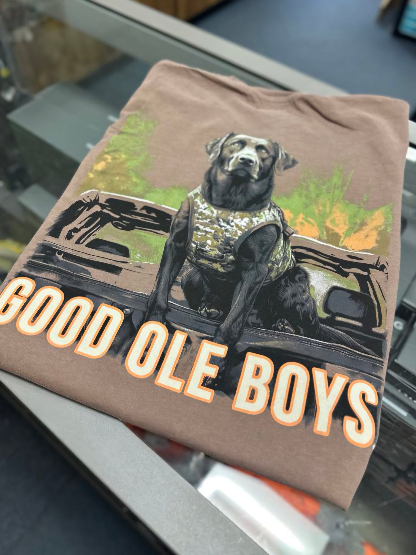 Black Lab Tailgate Short Sleeve