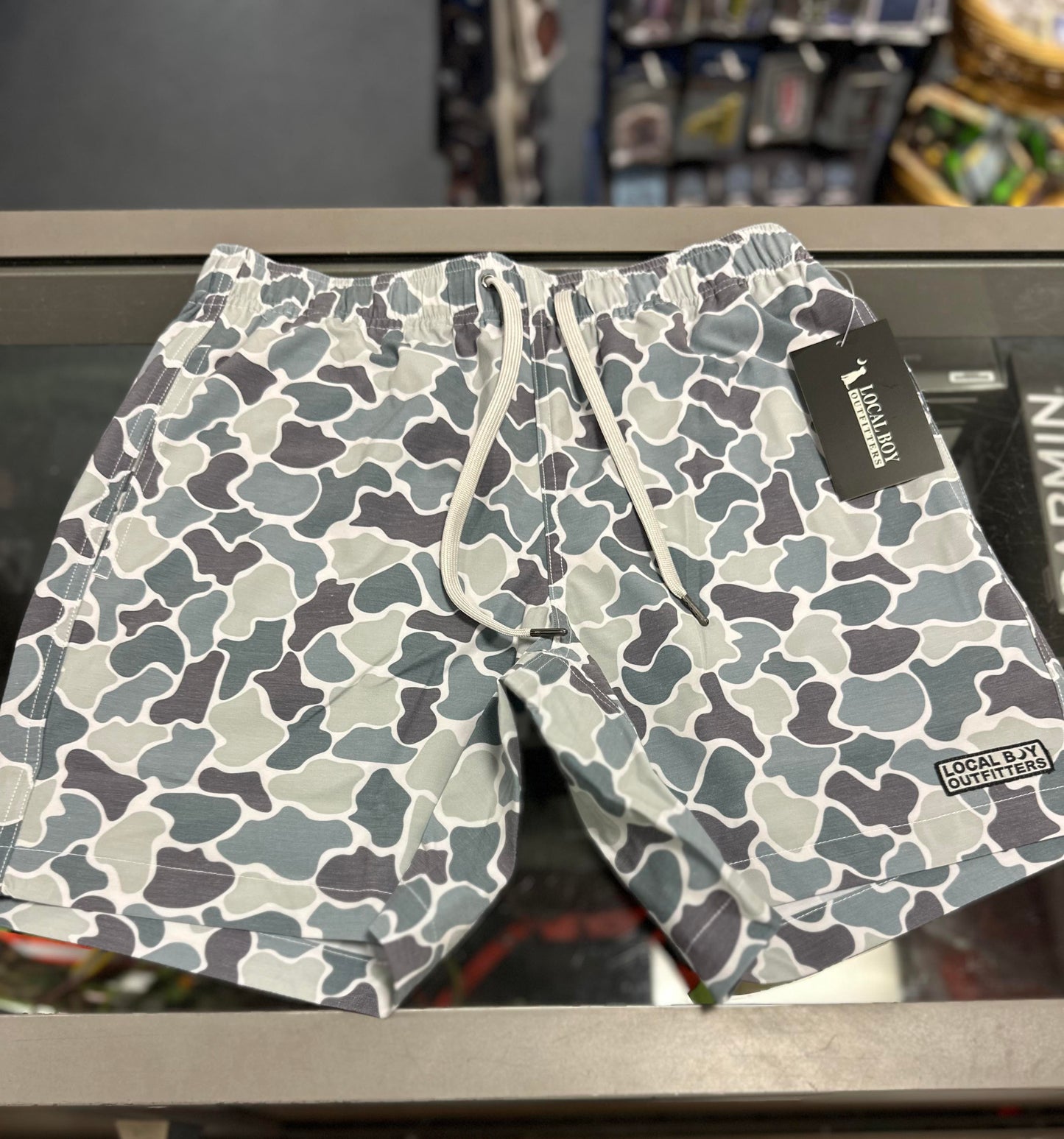 Bayview Swim Trunks, Ravine Camo