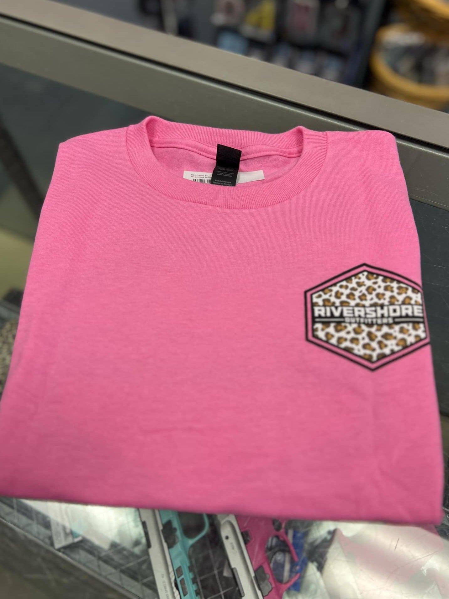 RSO Youth Cheetah Short Sleeve T-Shirt