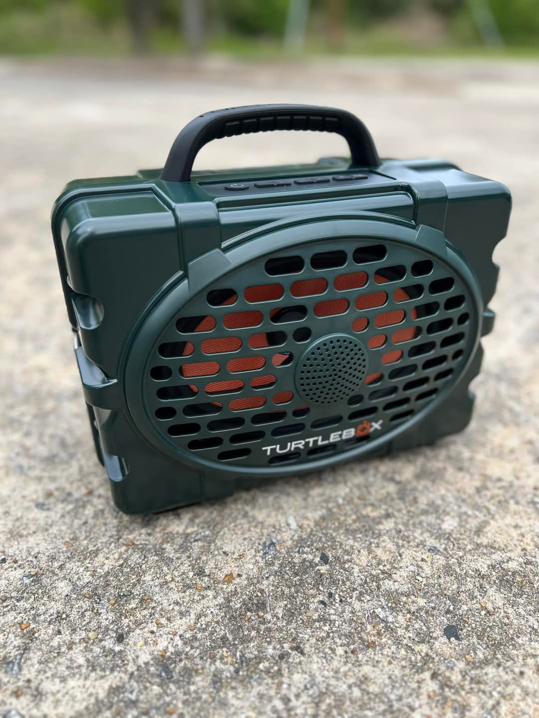Turtlebox OG Speaker (OG Green)