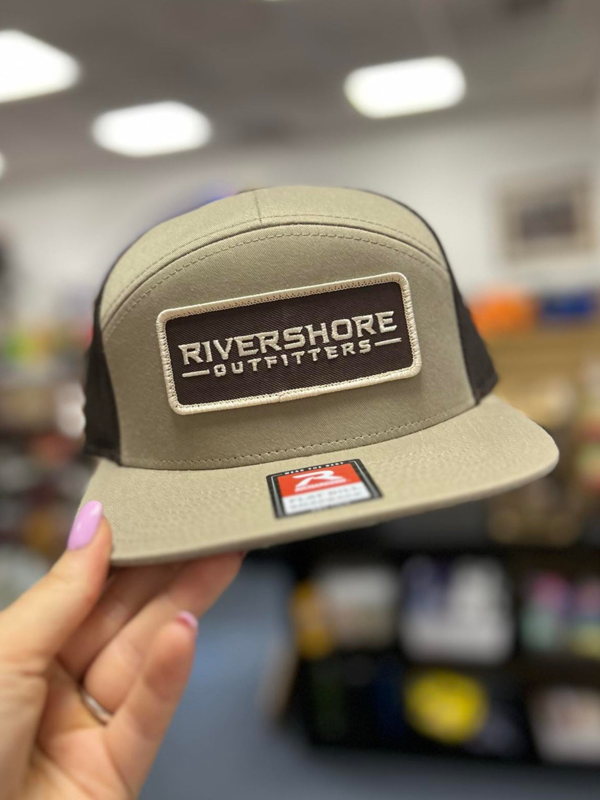 RSO Brown Patch Hat (168 Khaki/Brown)