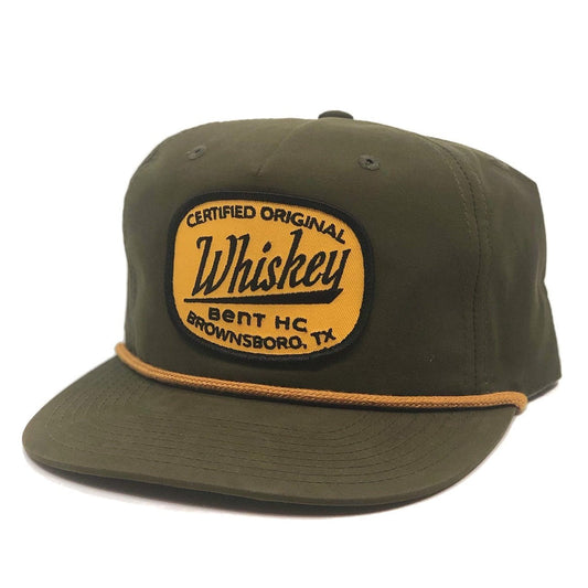 Whiskey Bent Hat Co, The Sarge Snapback