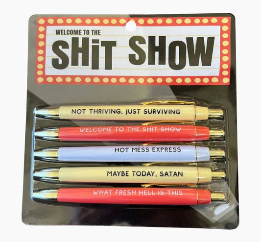 Welcome to the Sh*tshow Pen Set