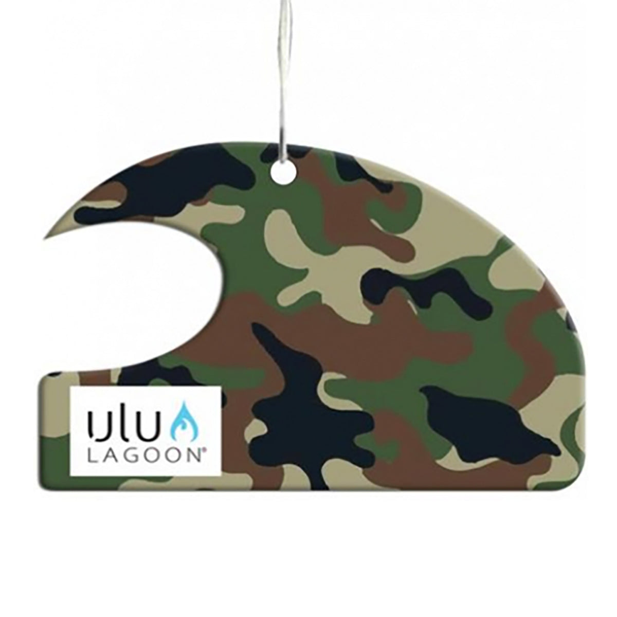 Camo | Coconut Surf Wax Scented Mini Wave