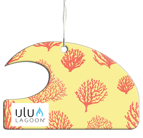 Coral | Coconut Surf Wax Scented Mini Wave
