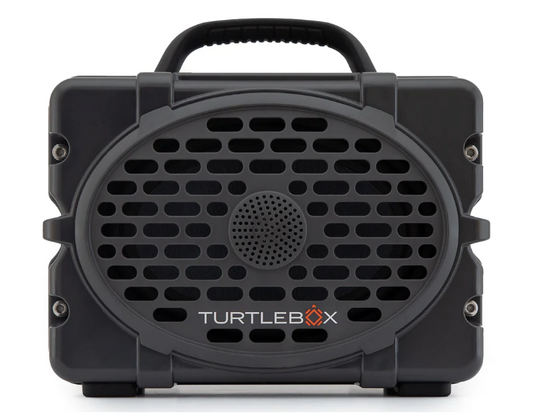 Turtlebox Gen 2 Speaker (Thunderhead Gray)