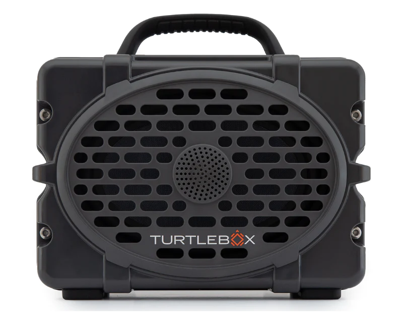 Turtlebox Gen 3 Speaker, Gray