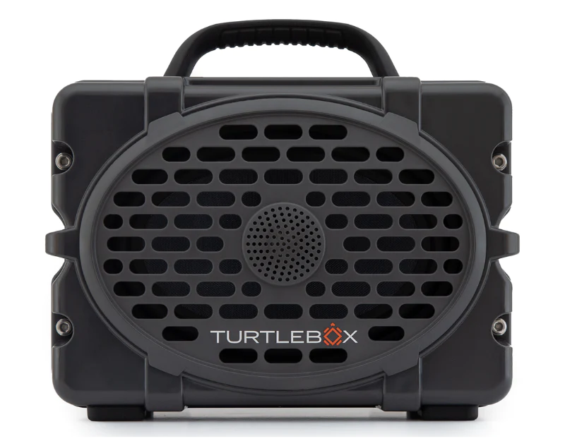 Turtlebox Gen 2 Speaker (Thunderhead Gray)