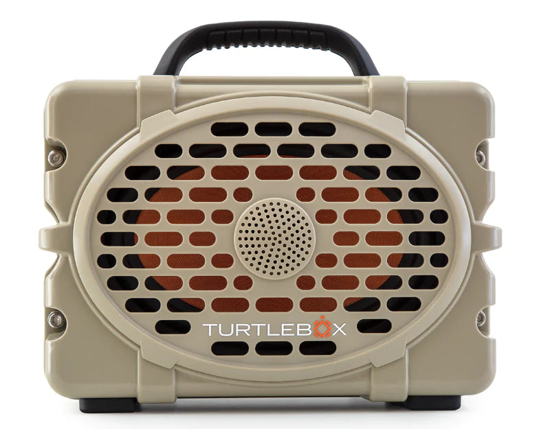 Turtlebox Gen 2 Speaker, Field Tan