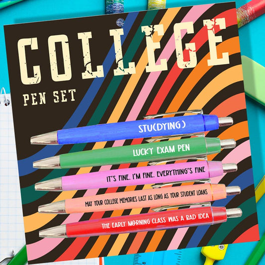 College Pen Set