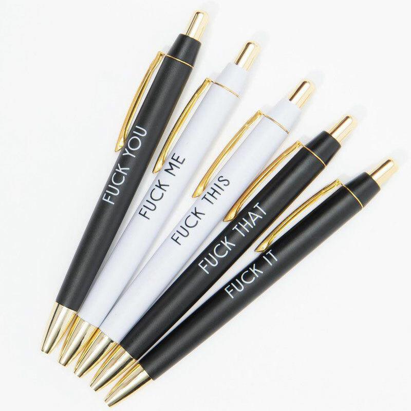 F*ck It All Pen Set