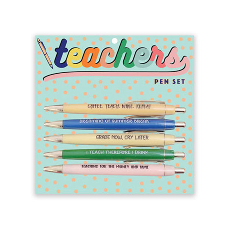 Teachers Pen Set