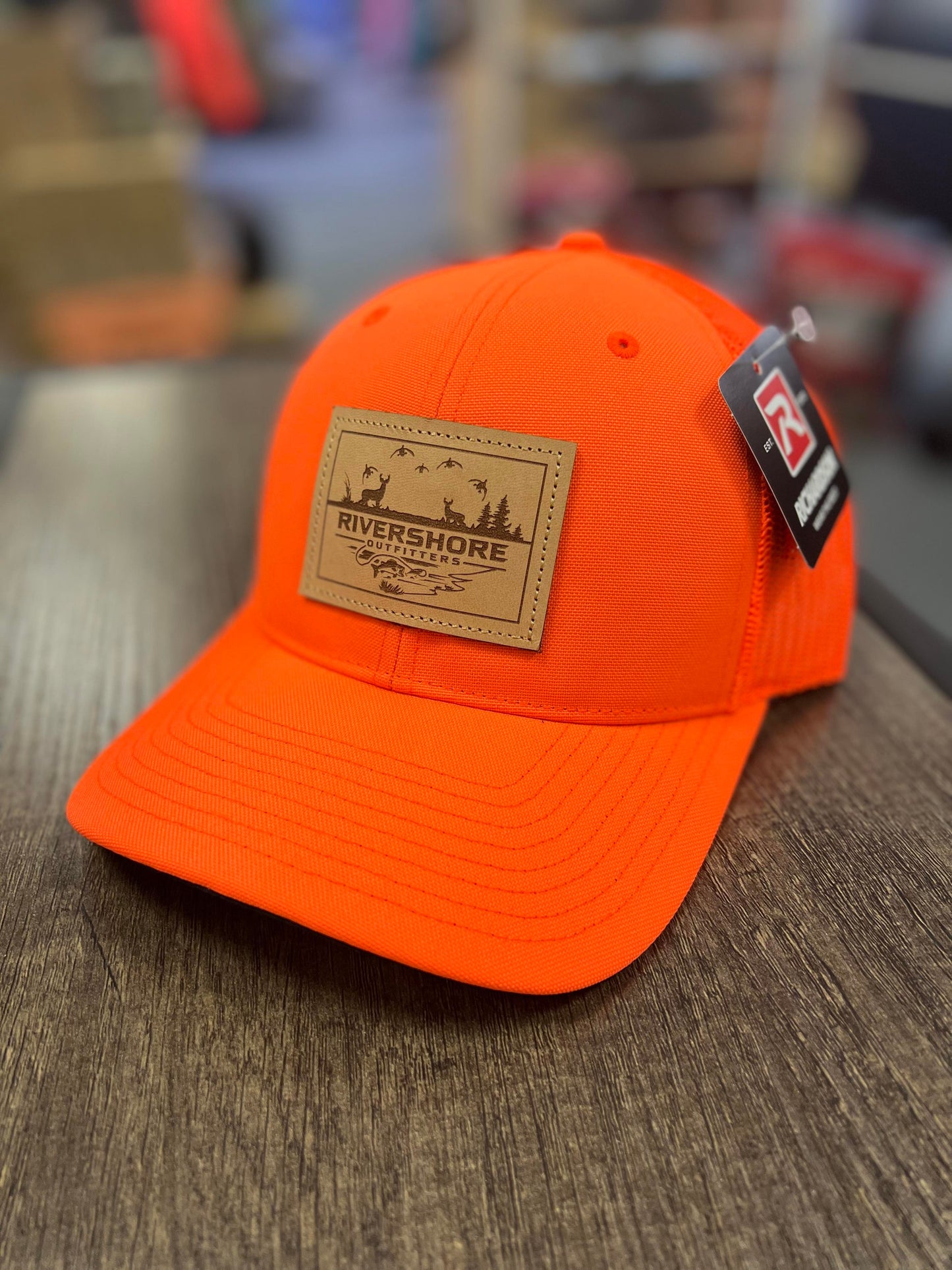 RSO Leather Patch Hat, 882 Blaze Orange