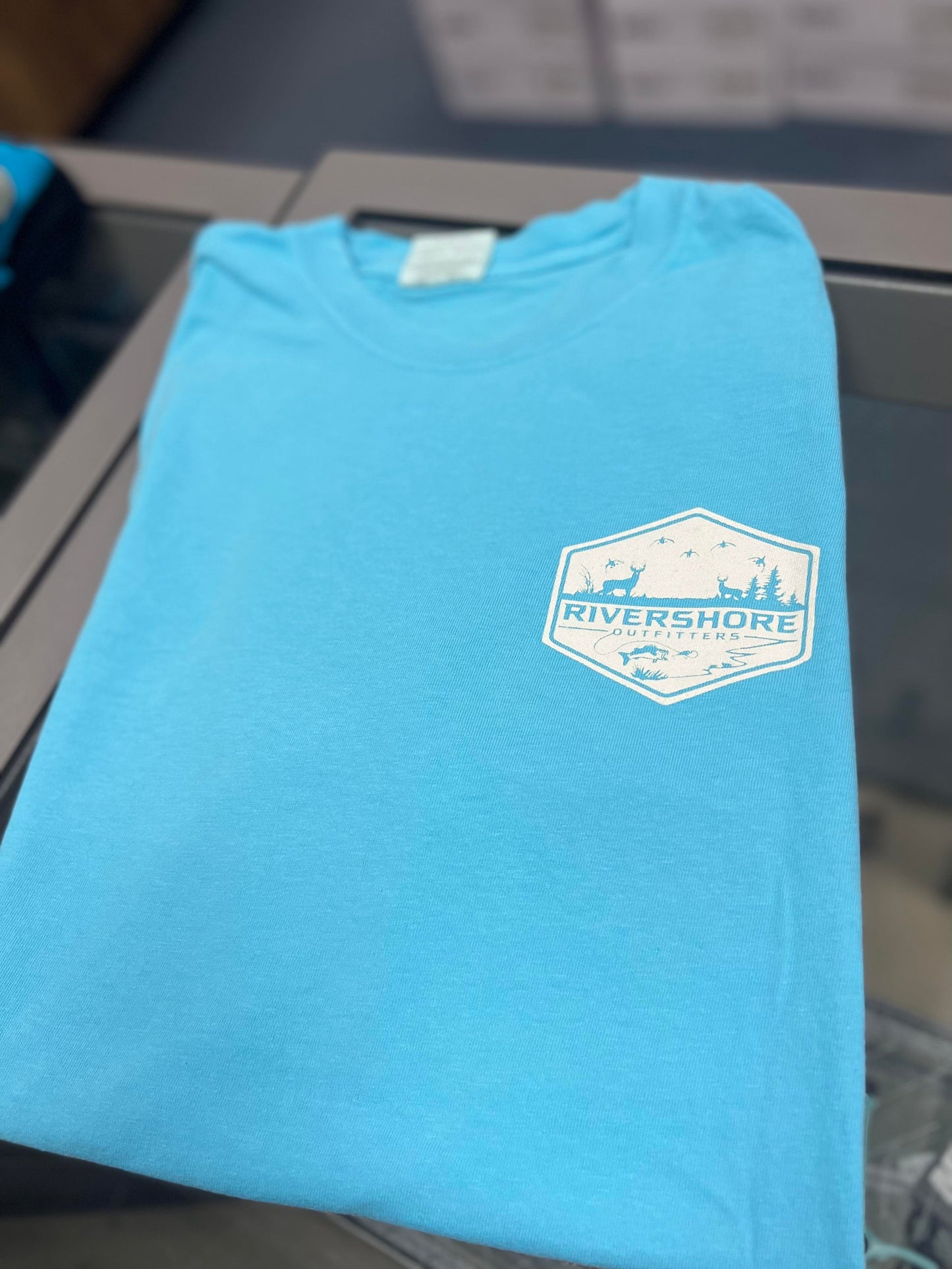 RSO Buck Silhouette (Lagoon Blue)