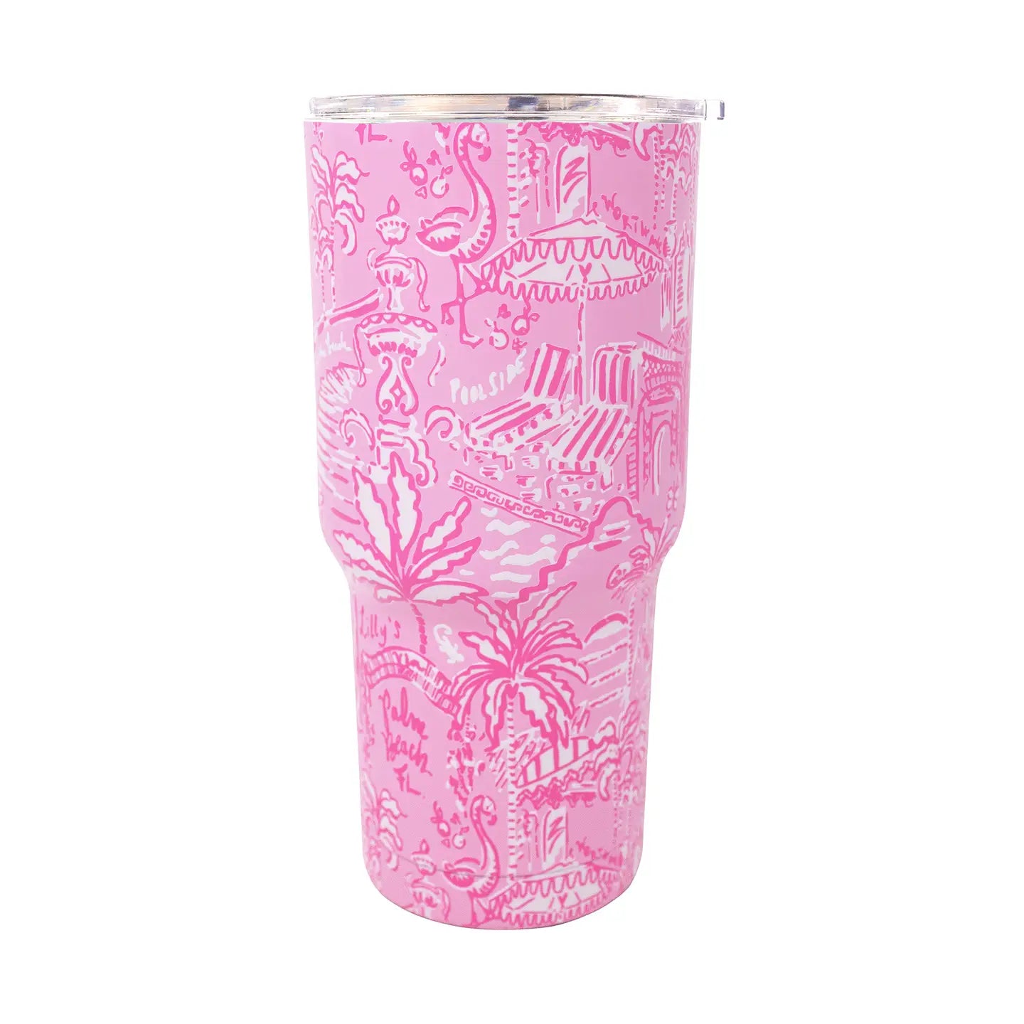 Insulated Tumbler, Palm Beach Playground