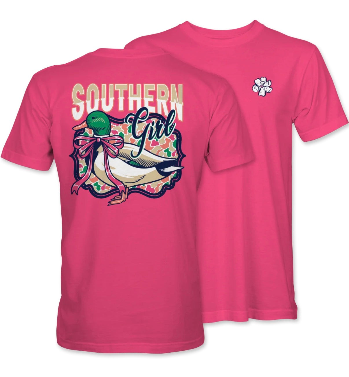 Southern Girl Duck Short Sleeve