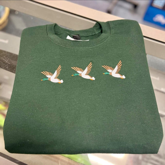 Mallard Duck Trio Sweatshirt