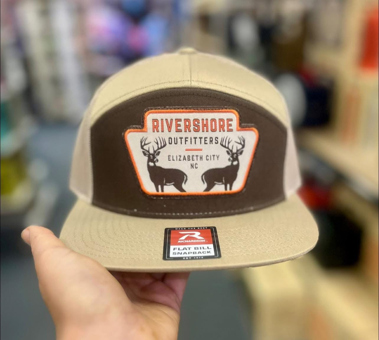 RSO Bucks, 168 Alternate Brown/Khaki OSFM