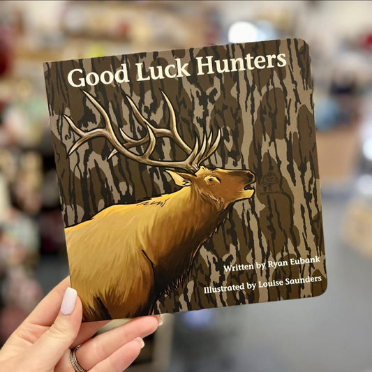 Good Luck Hunters Children's Book