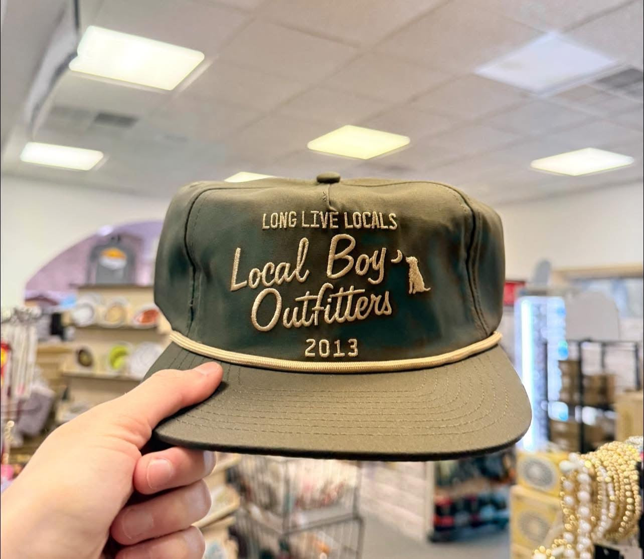 Standard LP Rope Hat, Coffee