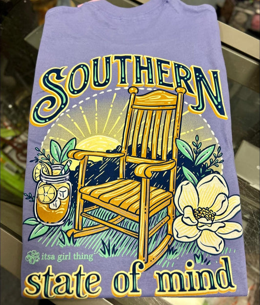 Southern State of Mind Short Sleeve