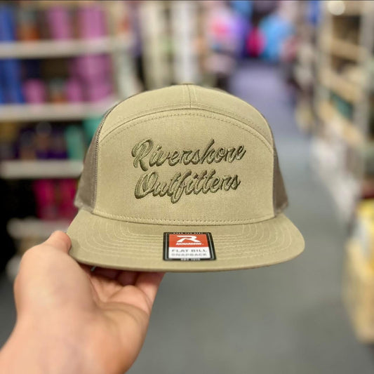 RSO Script 2.0, 168 Split Pale Khaki/Loden OSFM
