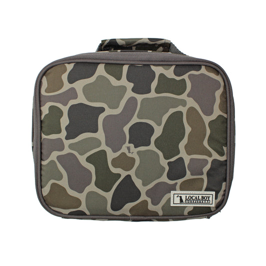 Local Boy Lunchbox, Brush Camo