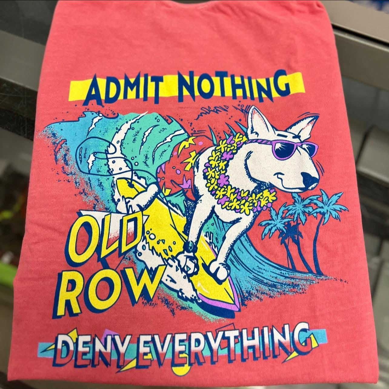 Old Row Hang Paw 2.0 Short Sleeve, Watermelon