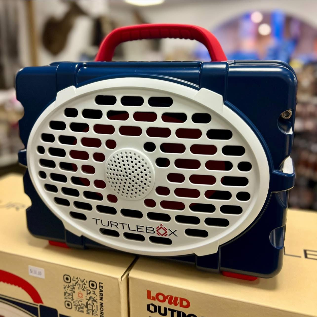 Turtlebox Gen 3 Speaker, Americana Blue