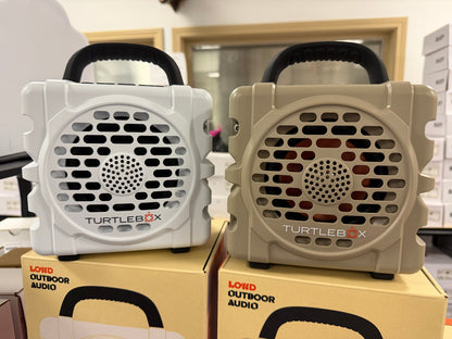 Turtlebox Cub Speaker, Tan