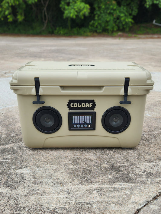 45 qt ColdAF Bluetooth Speaker Cooler