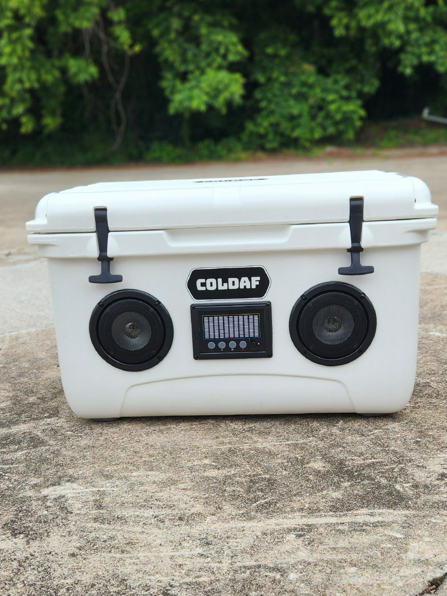 45 qt ColdAF Bluetooth Speaker Cooler