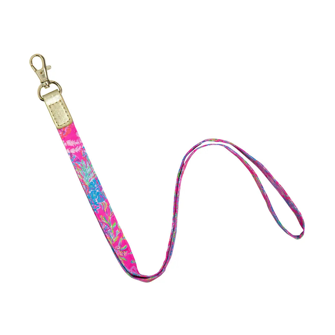 Lanyard Keychain, Shell Me Something Good