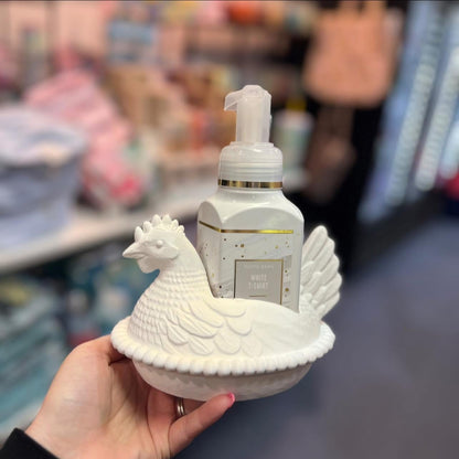 Hen on Nest Soap Holder