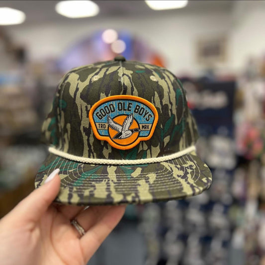 Good Ole Boys, GOB Duck Trademark Patch, Greenleaf Rope