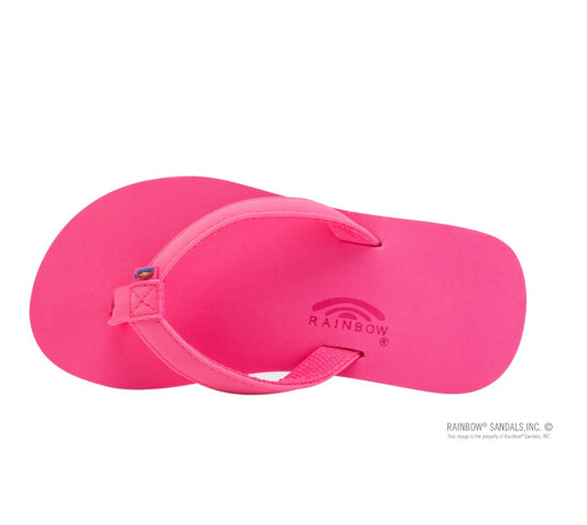 Rainbow Kids Grombows, Hot Pink (101STN00), 1/2" Strap