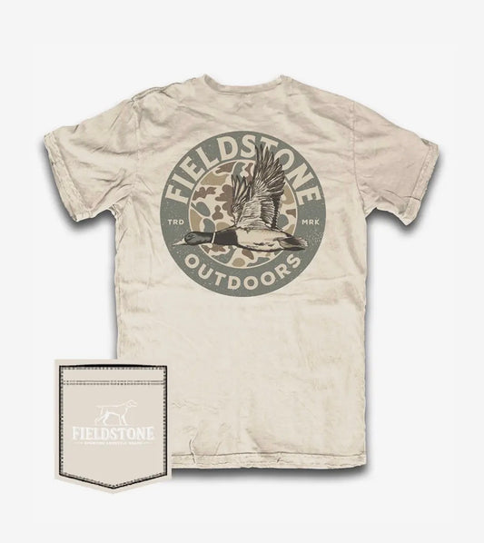 Fieldstone Mallard Shield Short Sleeve