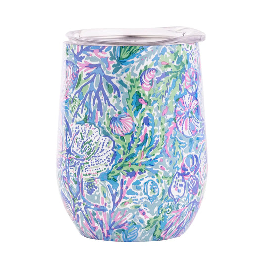Insulated Stemless Tumbler, Soleil It On Me
