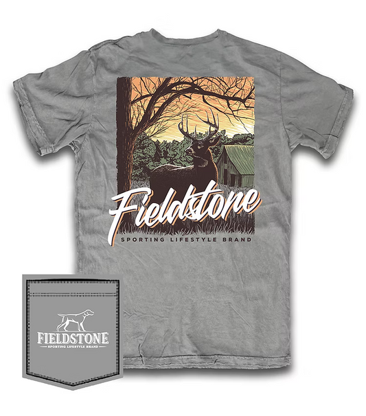 Youth Fieldstone Forest King Short Sleeve