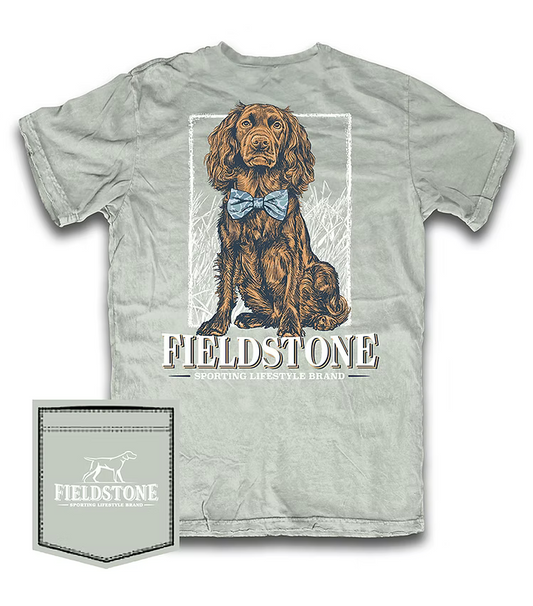 Fieldstone Boykin Bowtie (R953) Short Sleeve