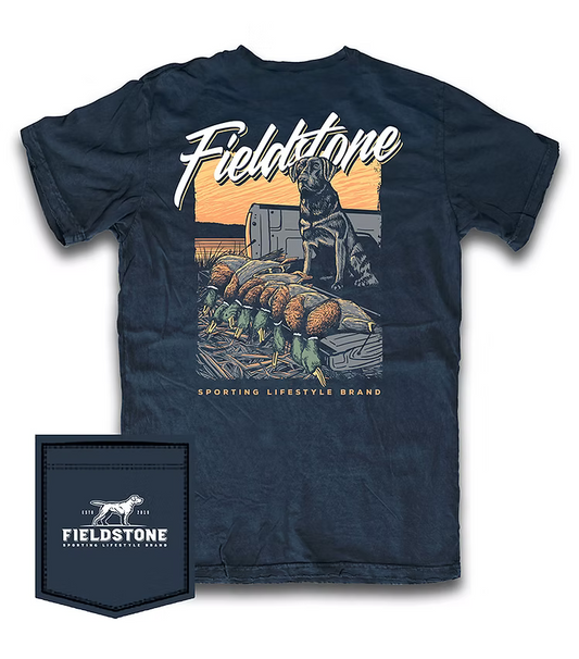 Fieldstone Laid Out Short Sleeve