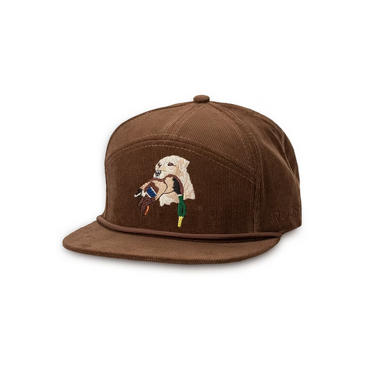 Roost Lab w/ Duck Corduroy Hat (RRR243)