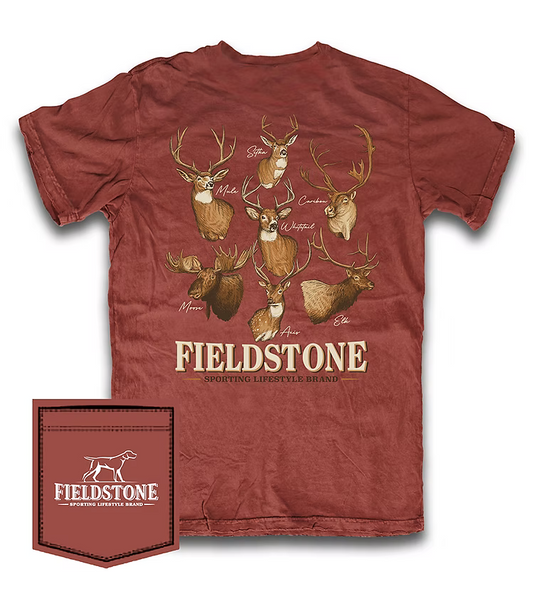 Fieldstone North American Deer Short Sleeve