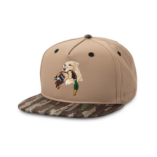 Bottomland Camo Bill Lab w/ Duck Hat (RH-255)