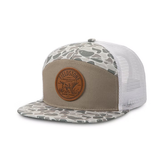 7 Panel Marsh Camo Preserve Hat (RH-247)