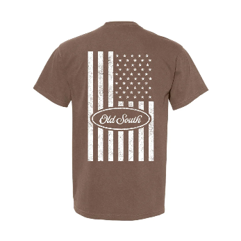 Stars, Stripes & Camo Short Sleeve, Espresso
