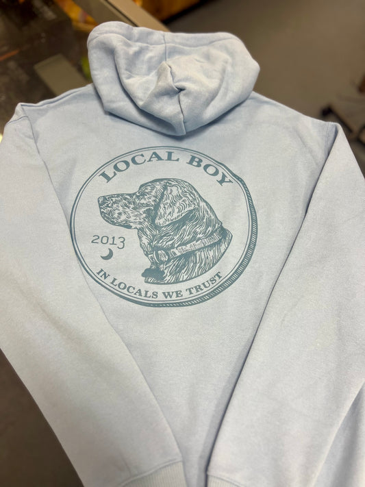 In Locals We Trust Hooded Sweatshirt