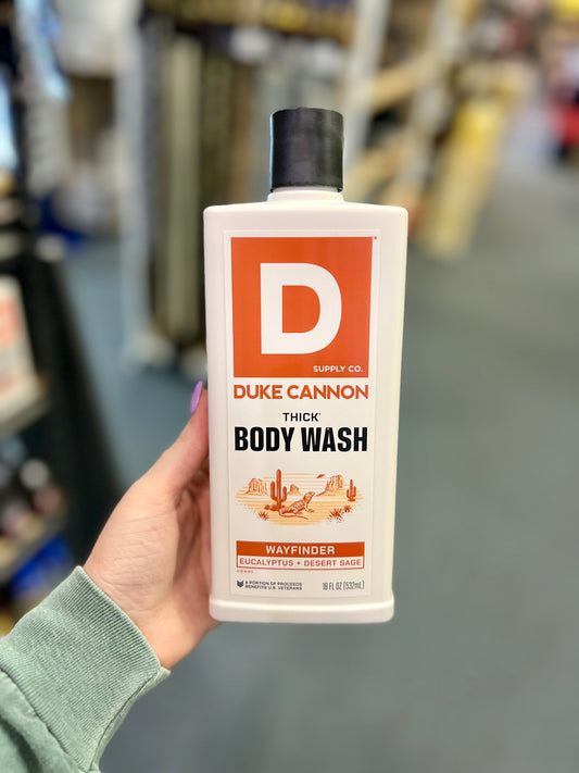 Thick High Viscosity Body Wash, Wayfinder